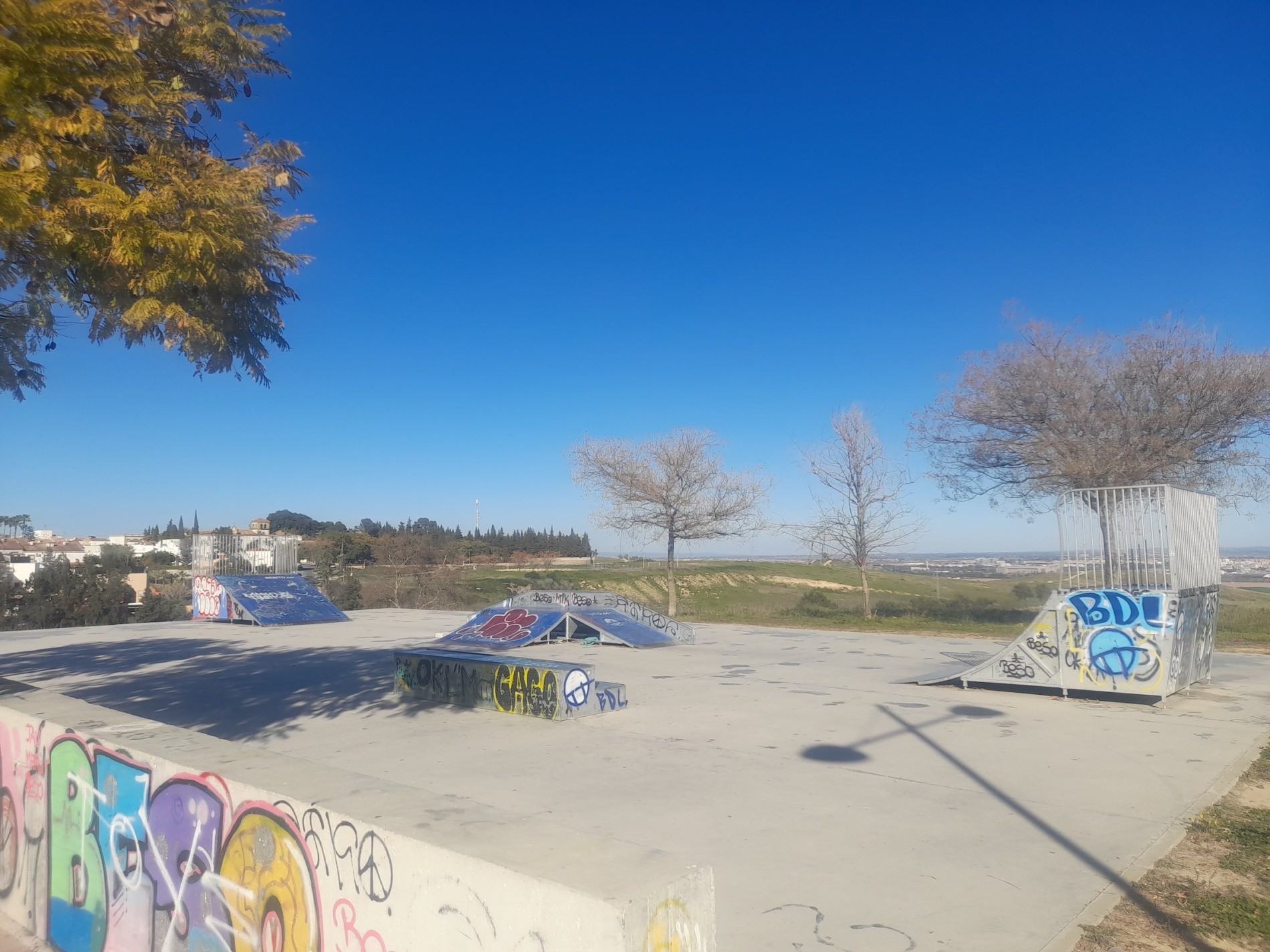 Castilleja de Guzman skatepark